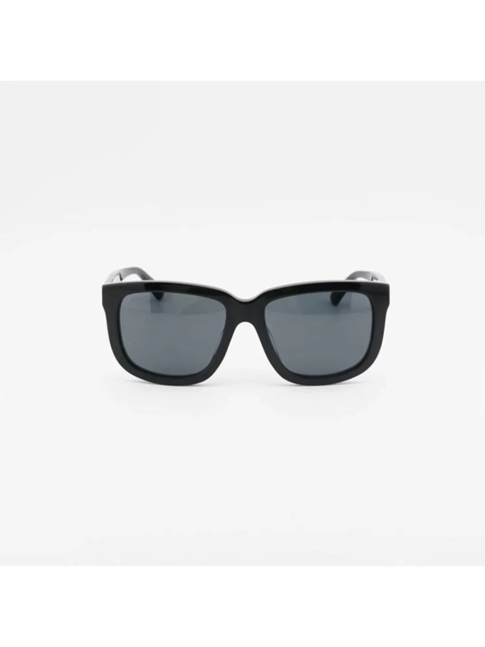 Gucci GG1317SA 001 Sunglasses Black Square Frame, Grey Lenses